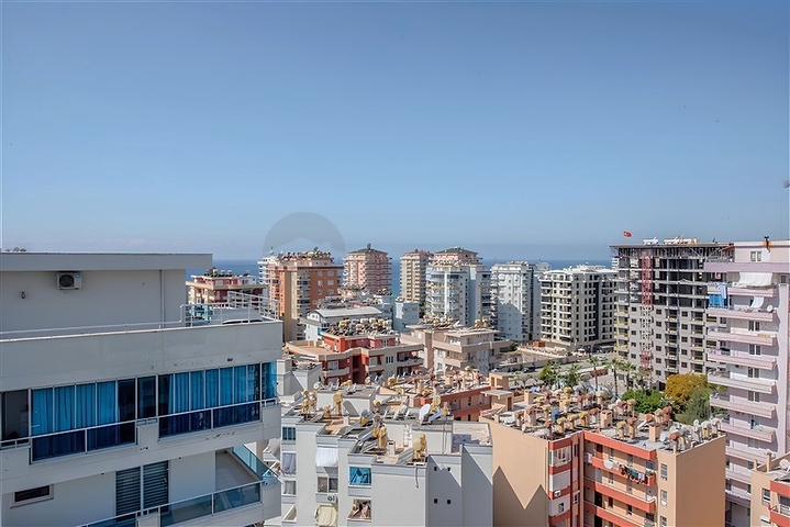 3-Zimmerwohnung im Stadtteil Mahmutlar, 400 m vom Meer entfernt