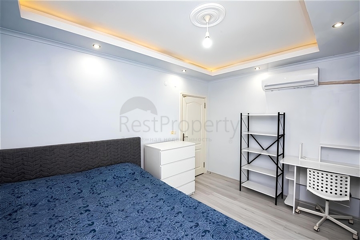 3-Zimmerwohnung im Stadtteil Mahmutlar, 400 m vom Meer entfernt