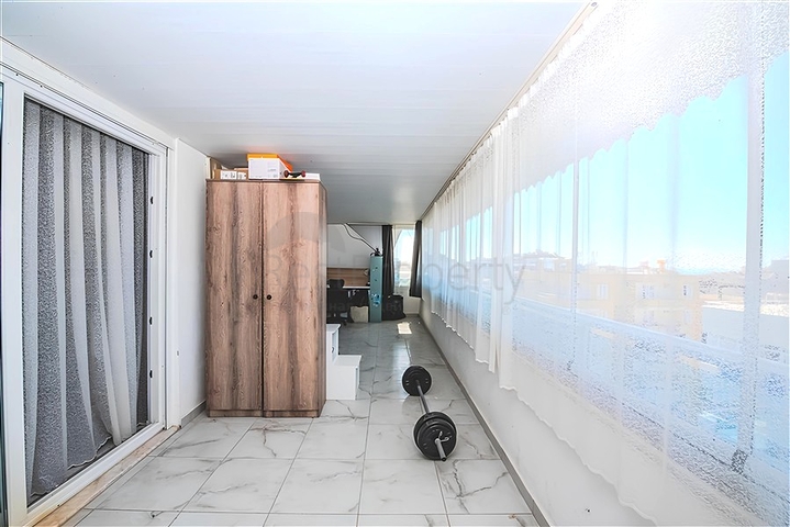 3-Zimmerwohnung im Stadtteil Mahmutlar, 400 m vom Meer entfernt