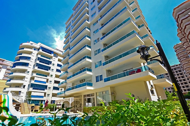 3-Zimmerwohnung im Stadtteil Mahmutlar, 400 m vom Meer entfernt