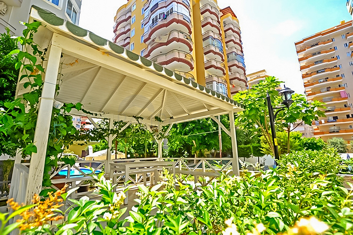 3-Zimmerwohnung im Stadtteil Mahmutlar, 400 m vom Meer entfernt