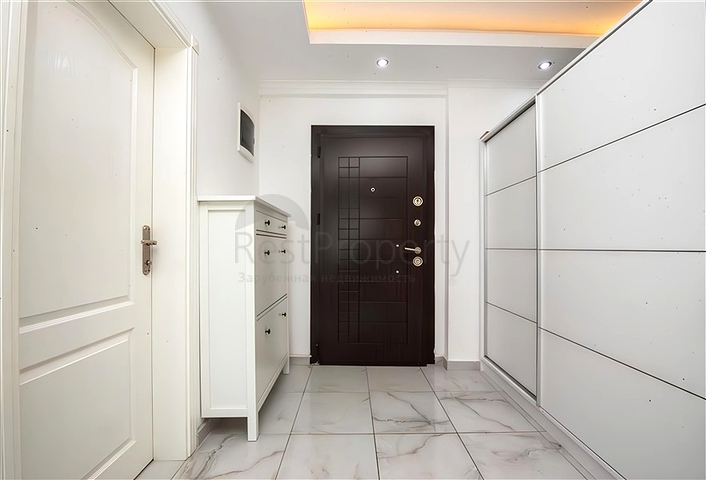 3-Zimmerwohnung im Stadtteil Mahmutlar, 400 m vom Meer entfernt