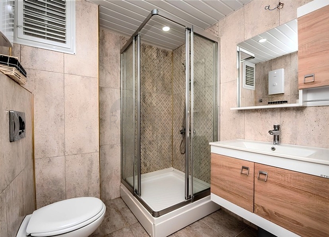 3-Zimmerwohnung im Stadtteil Mahmutlar, 400 m vom Meer entfernt