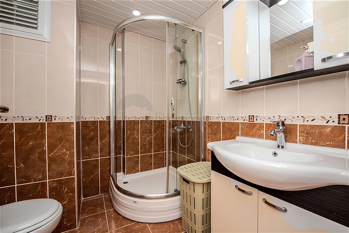 3-Zimmerwohnung im Stadtteil Mahmutlar, 400 m vom Meer entfernt