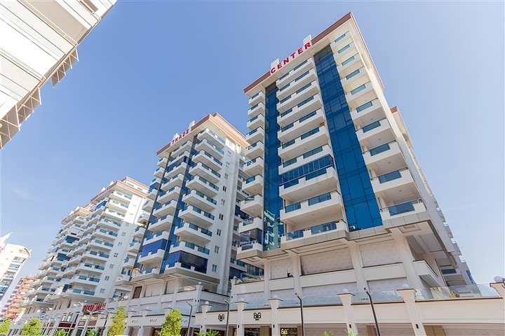 Geräumiges 1+1 im neuen Komplex des Bezirks Mahmutlar