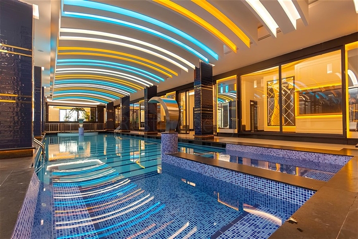 Geräumiges 1+1 im neuen Komplex des Bezirks Mahmutlar