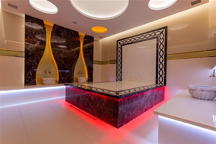 Geräumiges 1+1 im neuen Komplex des Bezirks Mahmutlar