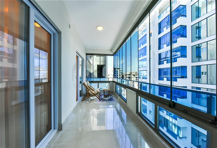 Geräumiges 1+1 im neuen Komplex des Bezirks Mahmutlar