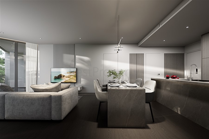 Ein neuer, moderner Komplex im Süden der Insel mit einzigartigen Ansichtsmerkmalen Ein neuer, moderner Komplex im Süden der Insel mit einzigartigen Ansichtsmerkmalen