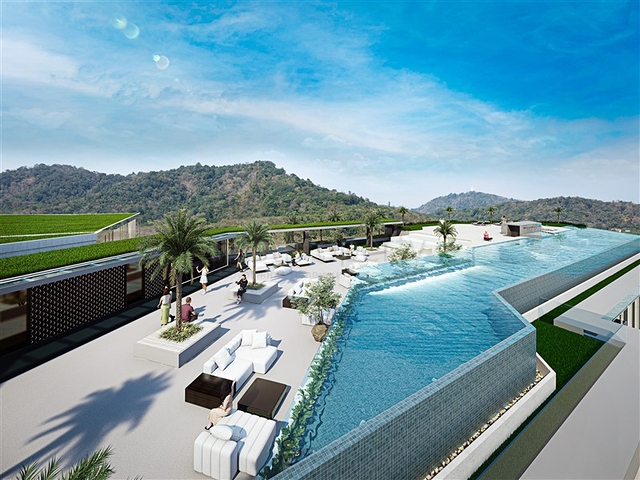 Ein neuer, moderner Komplex im Süden der Insel mit einzigartigen Ansichtsmerkmalen