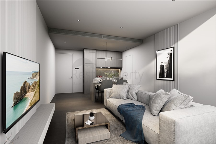 Ein neuer, moderner Komplex im Süden der Insel mit einzigartigen Ansichtsmerkmalen Ein neuer, moderner Komplex im Süden der Insel mit einzigartigen Ansichtsmerkmalen