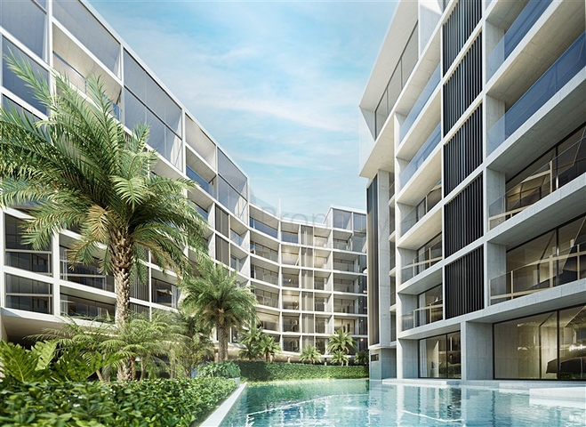 Ein neuer, moderner Komplex im Süden der Insel mit einzigartigen Ansichtsmerkmalen Ein neuer, moderner Komplex im Süden der Insel mit einzigartigen Ansichtsmerkmalen