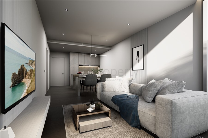 Ein neuer, moderner Komplex im Süden der Insel mit einzigartigen Ansichtsmerkmalen Ein neuer, moderner Komplex im Süden der Insel mit einzigartigen Ansichtsmerkmalen