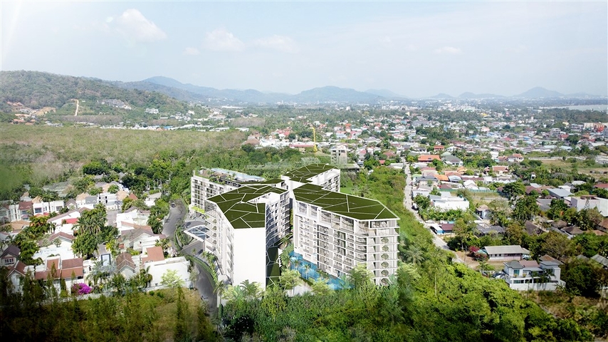 Ein neuer, moderner Komplex im Süden der Insel mit einzigartigen Ansichtsmerkmalen Ein neuer, moderner Komplex im Süden der Insel mit einzigartigen Ansichtsmerkmalen