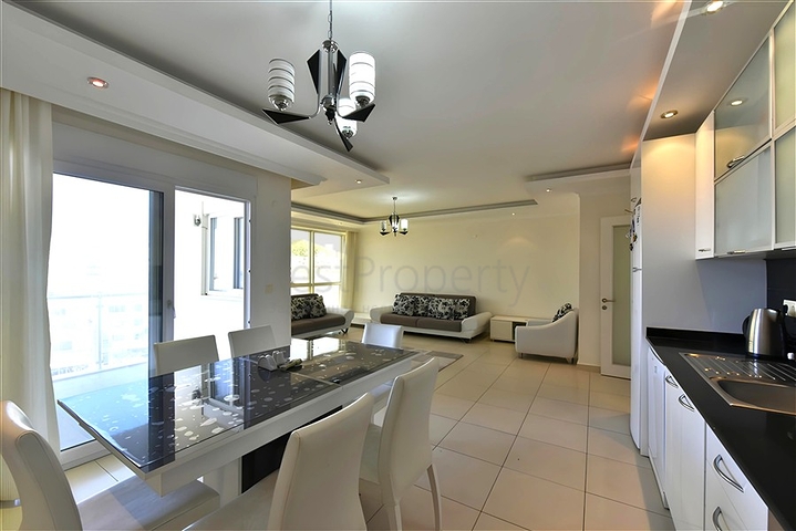 Penthouse 5+1 in einem der besten Komplexe des Bezirks Avsallar 