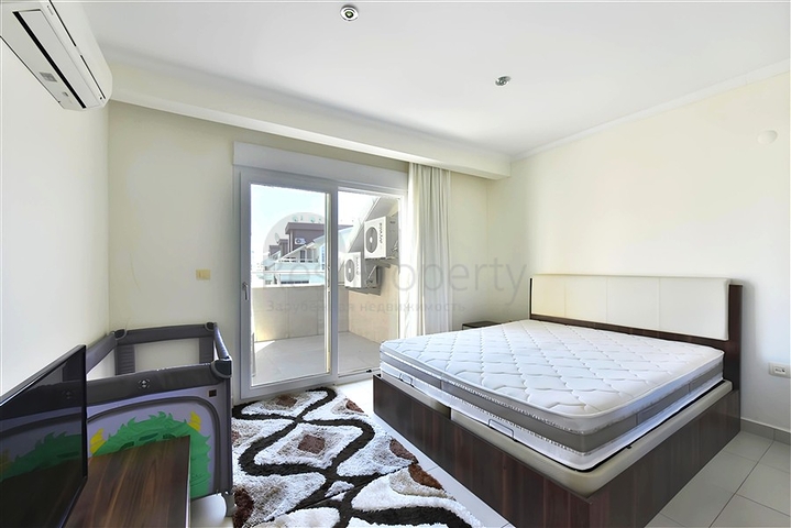 Penthouse 5+1 in einem der besten Komplexe des Bezirks Avsallar 