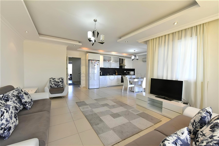 Penthouse 5+1 in einem der besten Komplexe des Bezirks Avsallar 