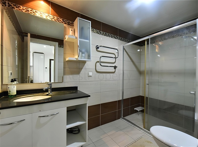 Penthouse 5+1 in einem der besten Komplexe des Bezirks Avsallar 