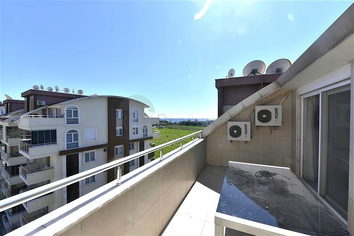 Penthouse 5+1 in einem der besten Komplexe des Bezirks Avsallar 