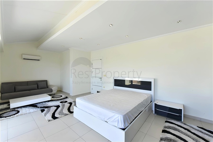 Penthouse 5+1 in einem der besten Komplexe des Bezirks Avsallar 