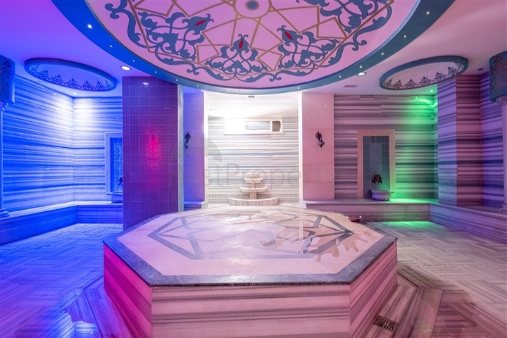 Penthouse 5+1 in einem der besten Komplexe des Bezirks Avsallar 