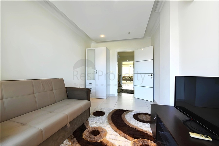 Penthouse 5+1 in einem der besten Komplexe des Bezirks Avsallar 