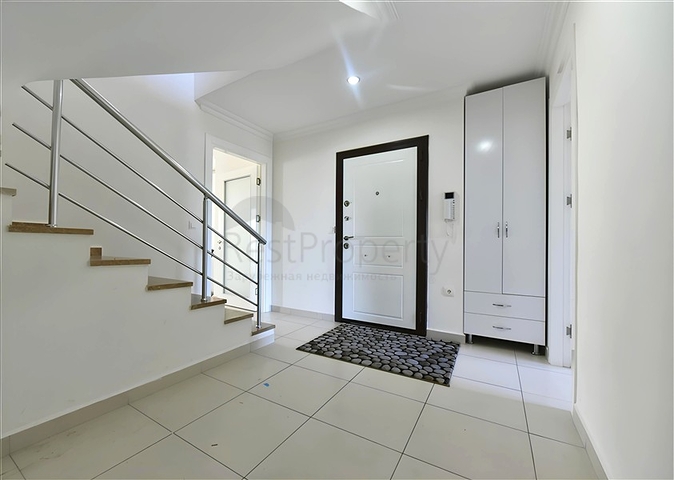 Penthouse 5+1 in einem der besten Komplexe des Bezirks Avsallar 