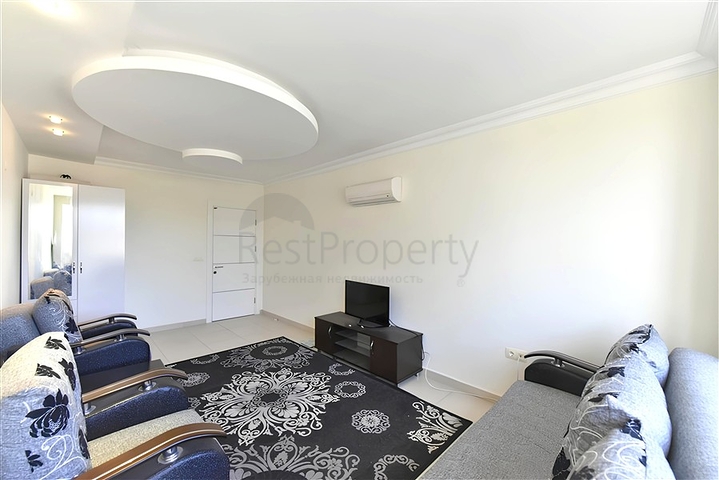 Penthouse 5+1 in einem der besten Komplexe des Bezirks Avsallar 