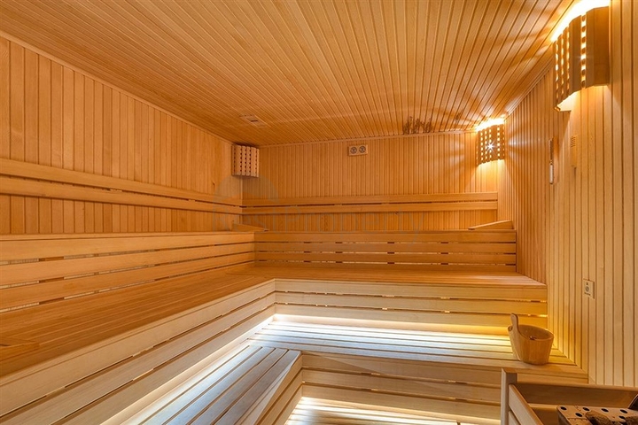 1+1 Wohnung mit Meerblick an der ersten Küste