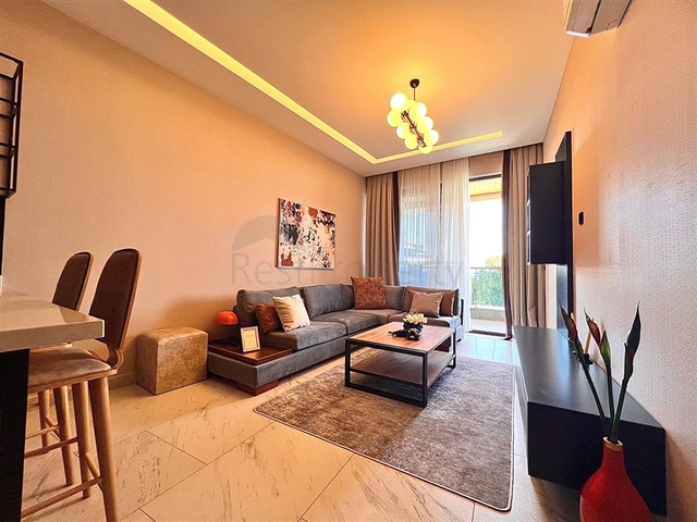 1+1 Wohnung mit Meerblick an der ersten Küste