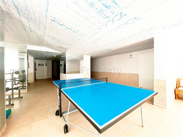 2+1 möblierte Wohnung im Stadtteil Tosmur