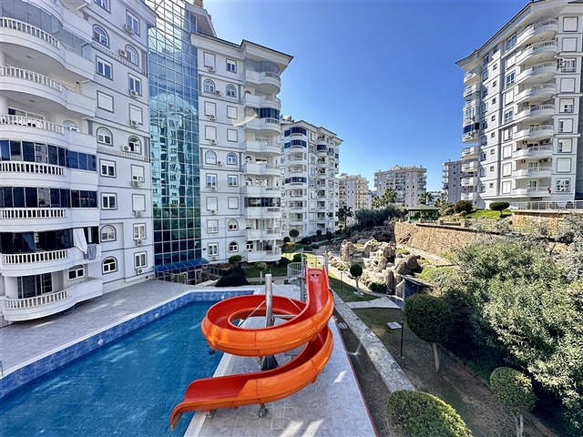 2+1 möblierte Wohnung im Stadtteil Tosmur