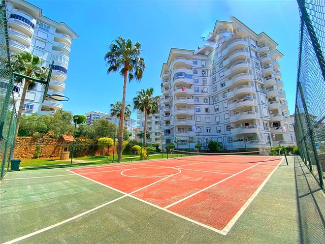 2+1 möblierte Wohnung im Stadtteil Tosmur