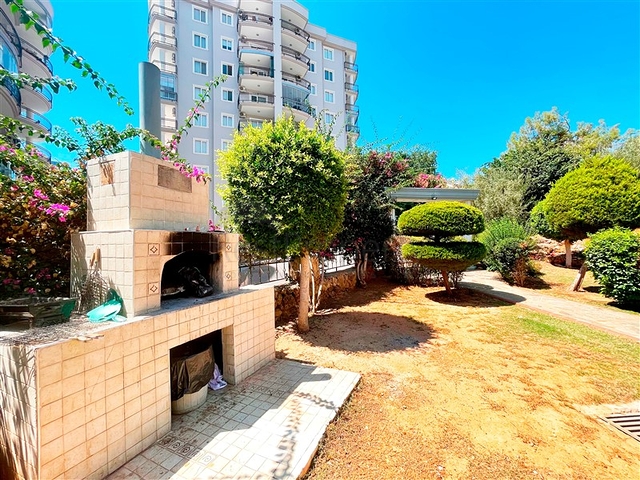 2+1 möblierte Wohnung im Stadtteil Tosmur