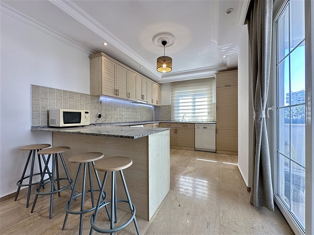 2+1 möblierte Wohnung im Stadtteil Tosmur