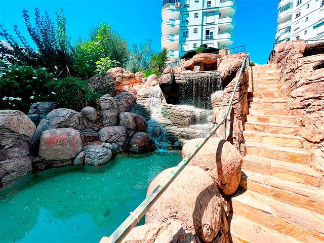 2+1 möblierte Wohnung im Stadtteil Tosmur