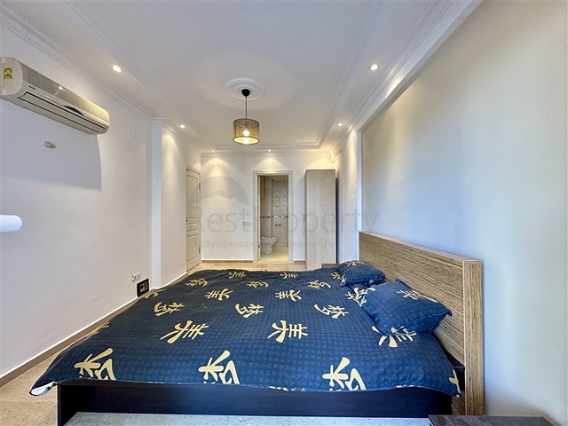 2+1 möblierte Wohnung im Stadtteil Tosmur