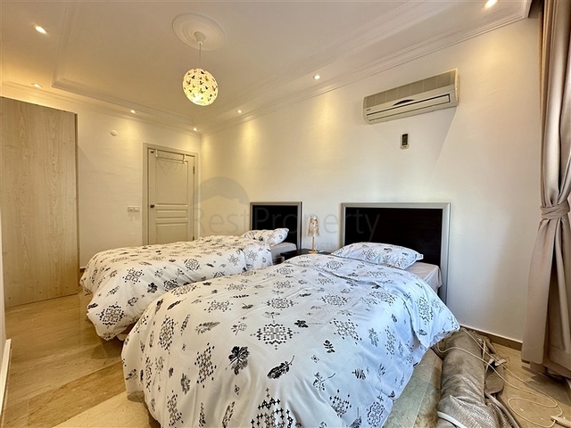 2+1 möblierte Wohnung im Stadtteil Tosmur