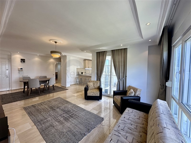 2+1 möblierte Wohnung im Stadtteil Tosmur