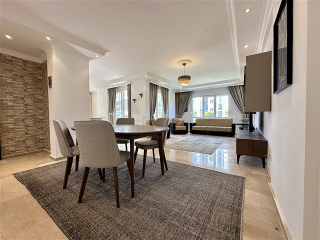 2+1 möblierte Wohnung im Stadtteil Tosmur