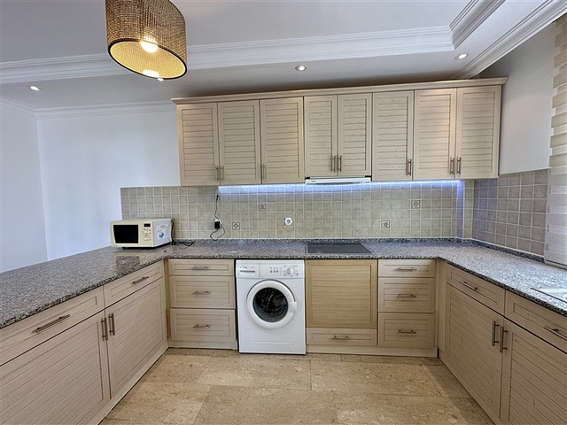 2+1 möblierte Wohnung im Stadtteil Tosmur