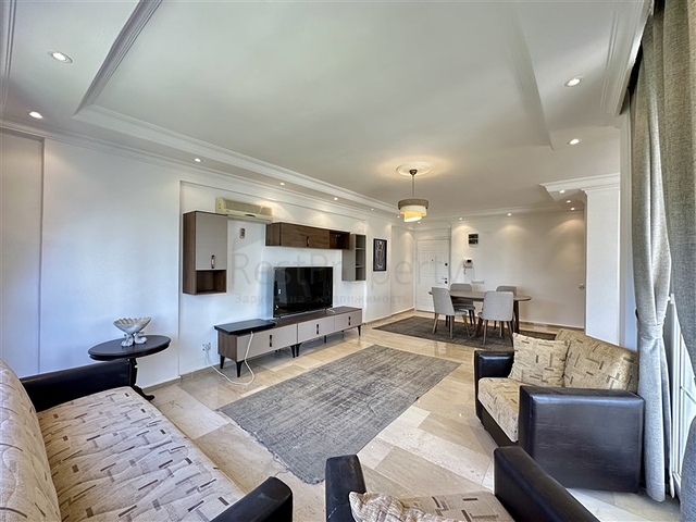 2+1 möblierte Wohnung im Stadtteil Tosmur