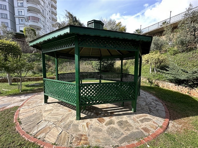 2+1 möblierte Wohnung im Stadtteil Tosmur