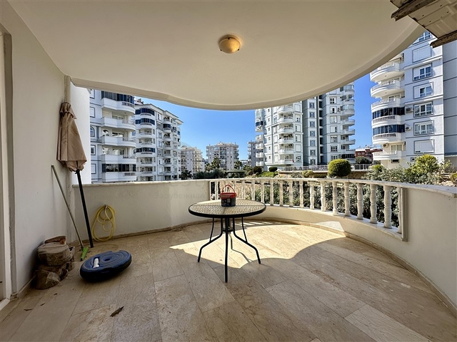 2+1 möblierte Wohnung im Stadtteil Tosmur