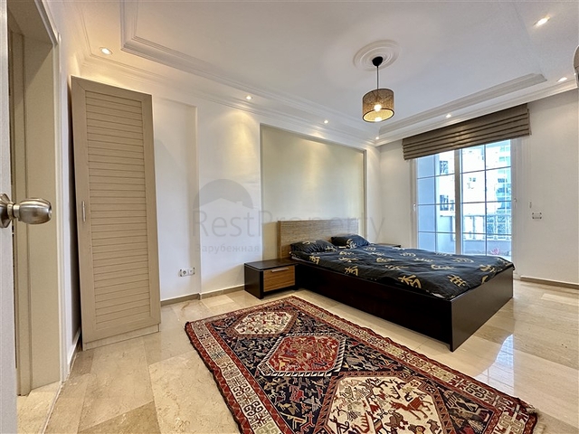 2+1 möblierte Wohnung im Stadtteil Tosmur