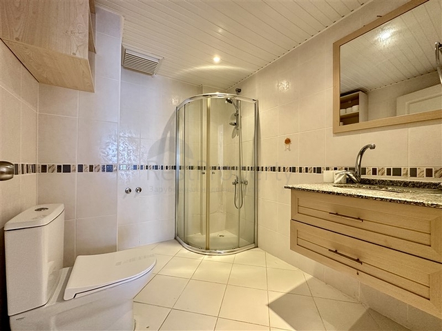 2+1 möblierte Wohnung im Stadtteil Tosmur