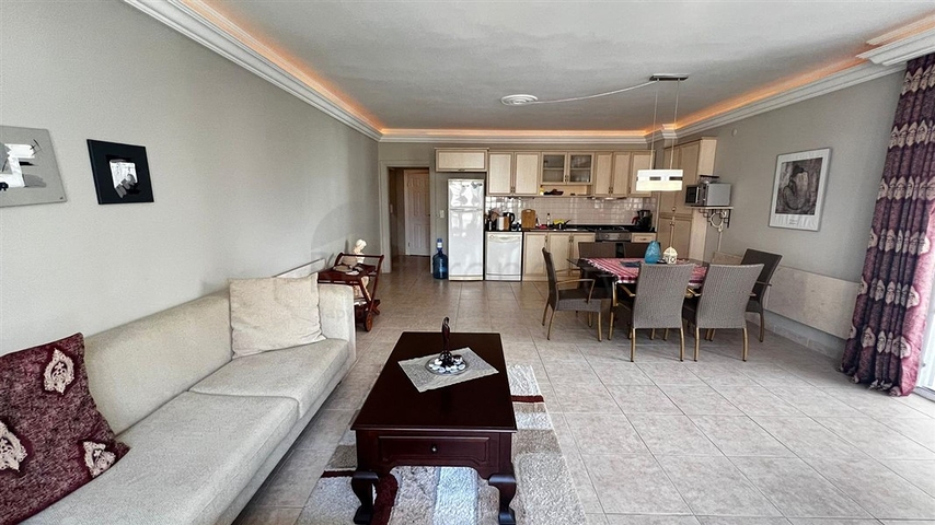 Zweizimmerwohnung 400 Meter vom Meer entfernt