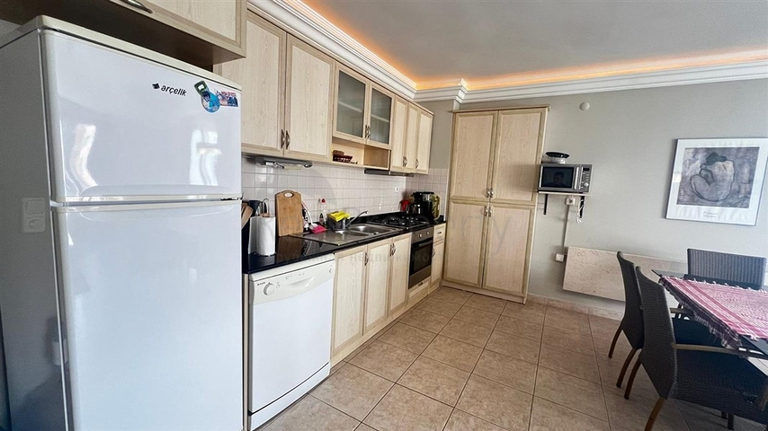 Zweizimmerwohnung 400 Meter vom Meer entfernt