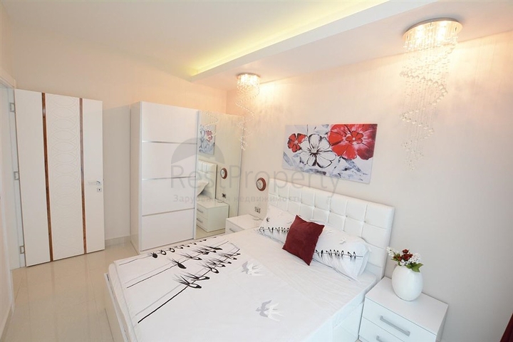 Bereit sich zu bewegen 1+1 Wohnung 200 m vom Meer entfernt