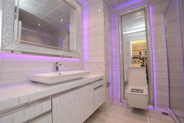 Bereit sich zu bewegen 1+1 Wohnung 200 m vom Meer entfernt